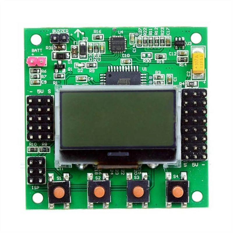 B05C-KK 2.1.5 Multirotor LCD F - Drone Racing Flight Controller ulasan dan harga