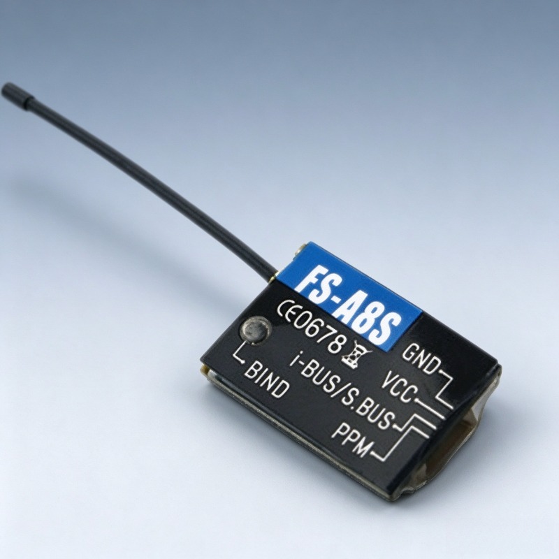 FS-A8S 2.4G 8CH Mini RC Receiv - Drone Racing Receiver ulasan dan harga