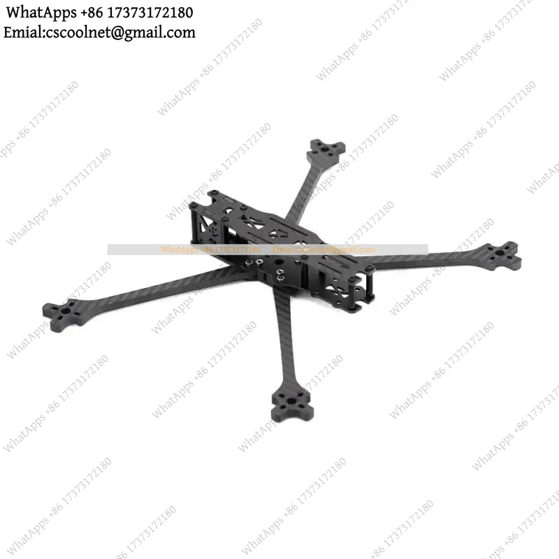 7 Inch DC Frame Kits For TBS S - Tbs Fpv Source One ulasan dan harga