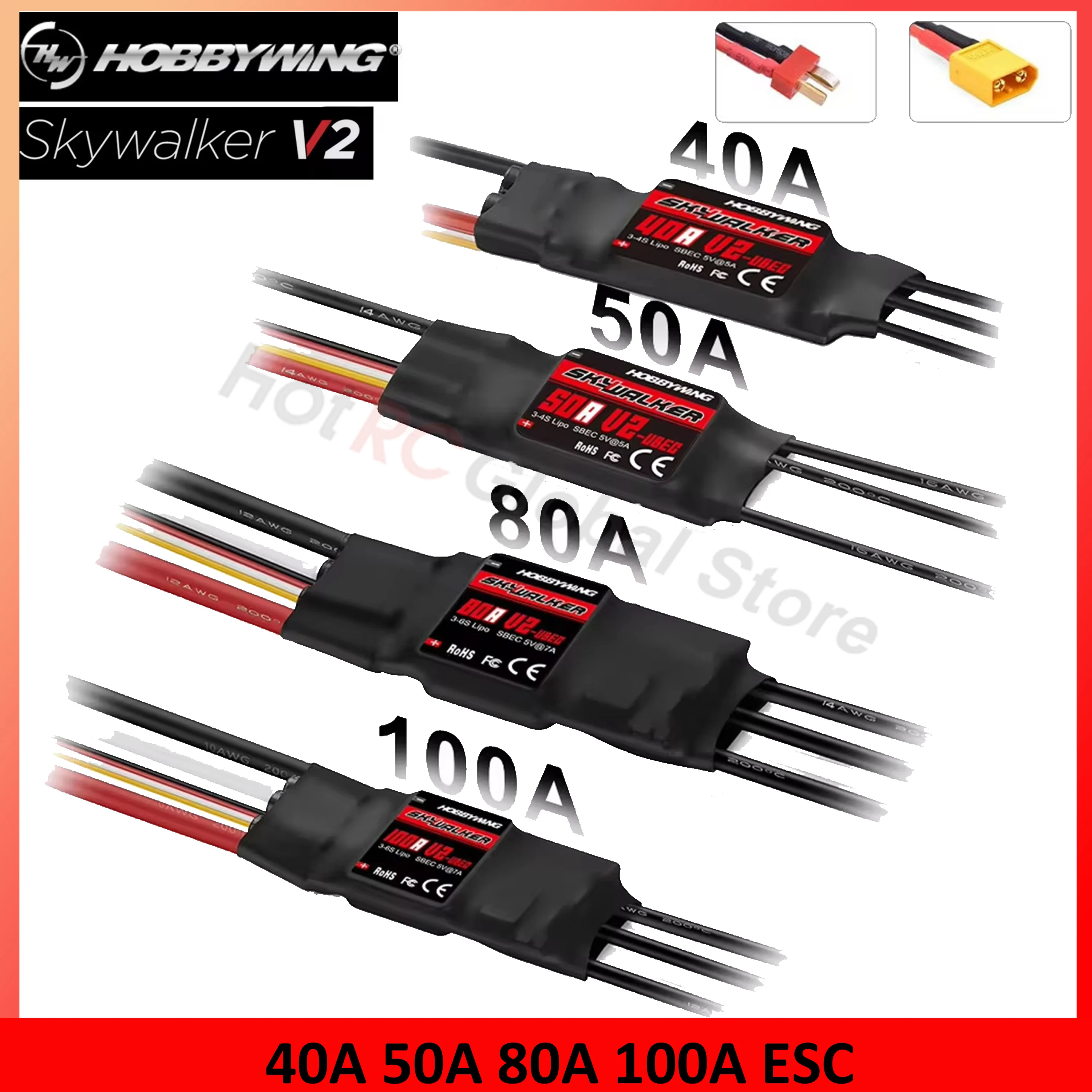 HOBBYWING Skywalker V2 Series  - Drone Racing Motor ulasan dan harga