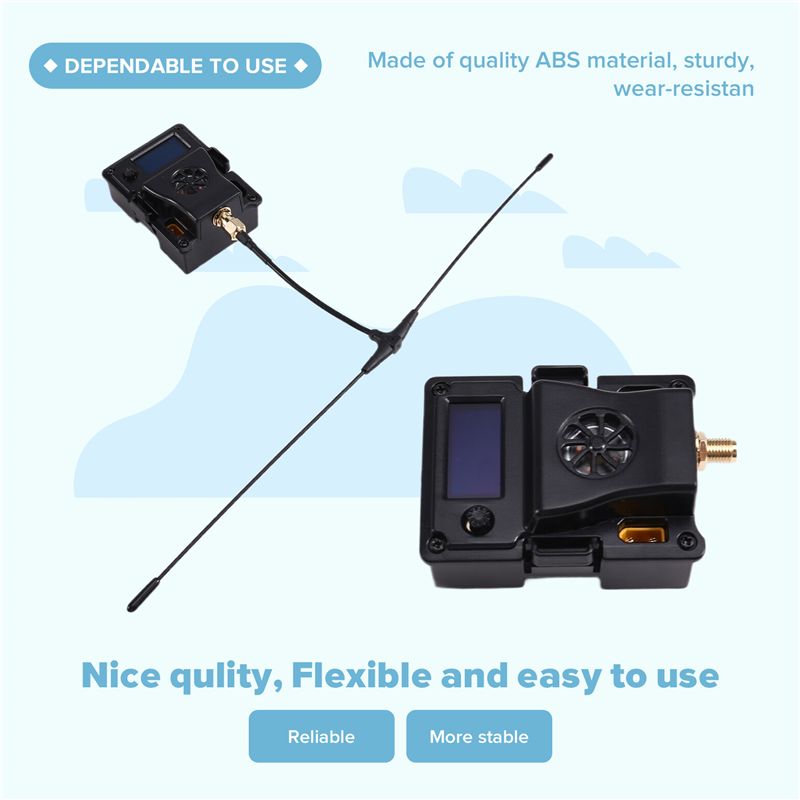 BEDW-ELRS 433Mhz High-Frequenc - Drone Racing Receiver ulasan dan harga
