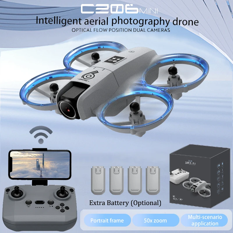 CZ06 Mini RC Quadcopter Drone  - Drone Racing Camera ulasan dan harga