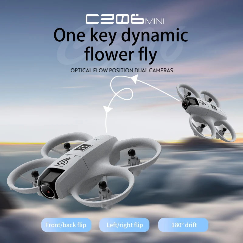 CZ06 Mini RC Quadcopter Drone  - Drone Racing Camera ulasan dan harga