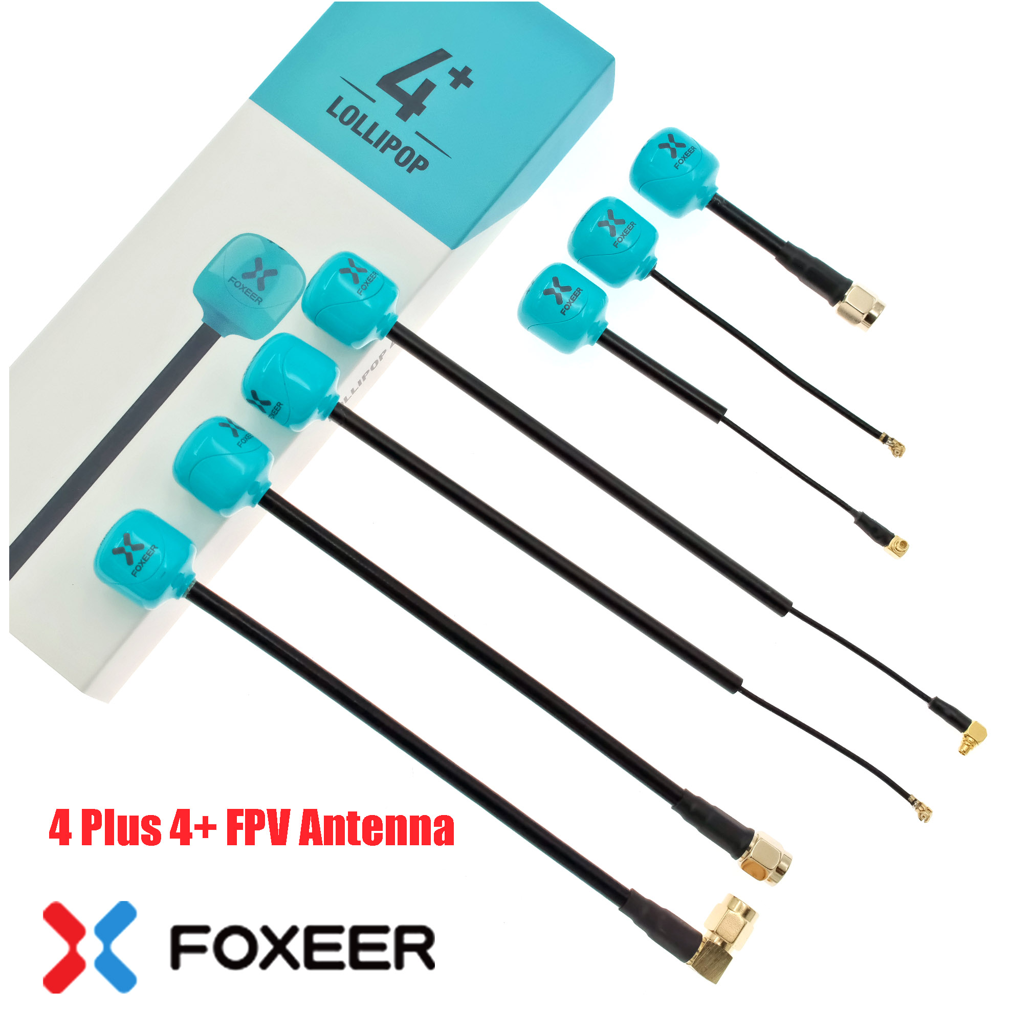 Foxeer Lollipop 4+ 5.8GHz FPV  - Drone Racing Gate ulasan dan harga